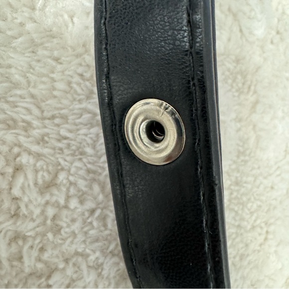 Black quilted affordable bag purse night or casual medium size - Picture 16 of 16